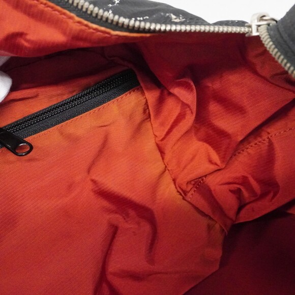 Chanel Boston Bag (Old Travel) Nylon Black for Men and Women - Picture 10 of 16